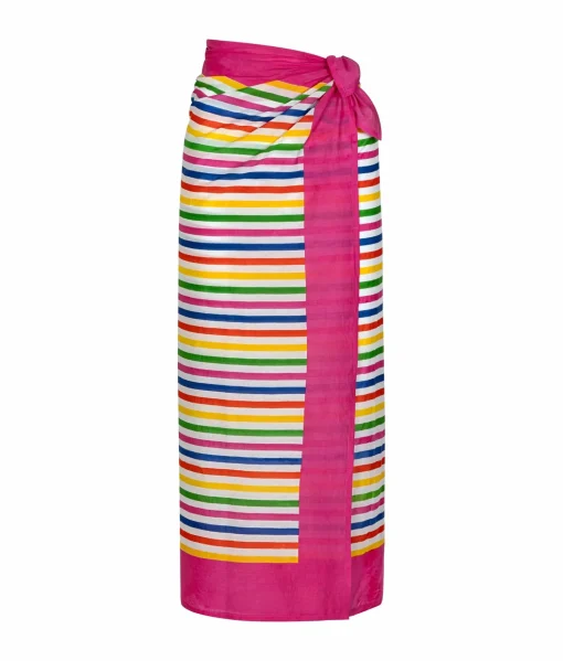 Andie Rainbow Stripe Sarong