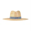 Blueberry Swiss Dot Hat
