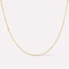 Charlotte Bar Chain Necklace - Ana Luisa