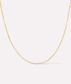 Charlotte Bar Chain Necklace - Ana Luisa