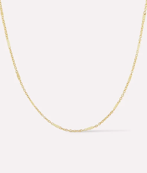 Charlotte Bar Chain Necklace - Ana Luisa