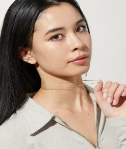 Charlotte Bar Chain Necklace - Ana Luisa