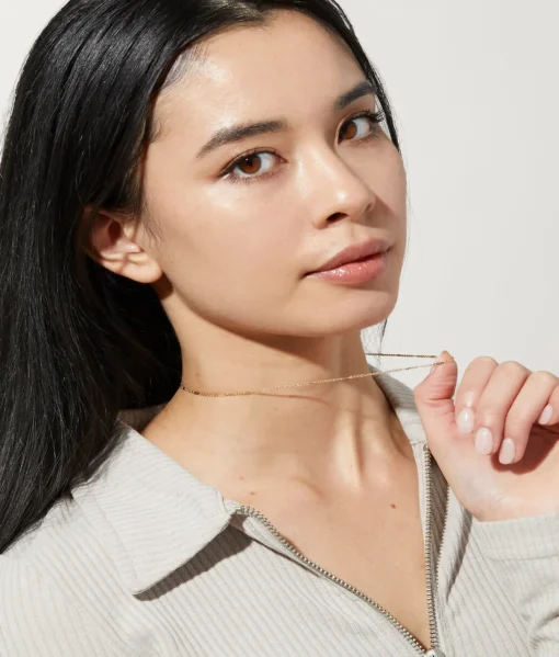 Charlotte Bar Chain Necklace - Ana Luisa