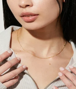 Charlotte Bar Chain Necklace - Ana Luisa