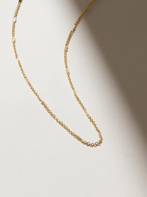 Charlotte Bar Chain Necklace - Ana Luisa
