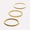 Gold Ring Set - Adrianna Set