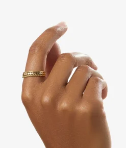 Gold Ring Set - Adrianna Set