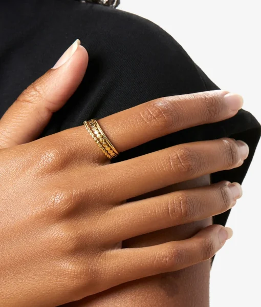 Gold Ring Set - Adrianna Set