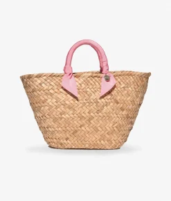 Kayu x @BarbieStyle™ Ribbon Straw Tote - Kayu
