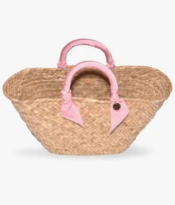 Kayu x @BarbieStyle™ Ribbon Straw Tote - Kayu