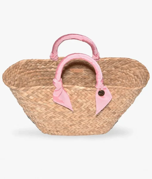 Kayu x @BarbieStyle™ Ribbon Straw Tote - Kayu