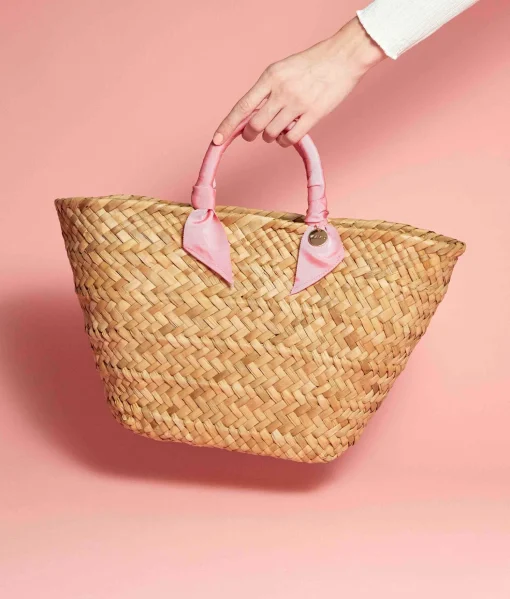 Kayu x @BarbieStyle™ Ribbon Straw Tote - Kayu