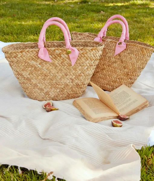 Kayu x @BarbieStyle™ Ribbon Straw Tote - Kayu