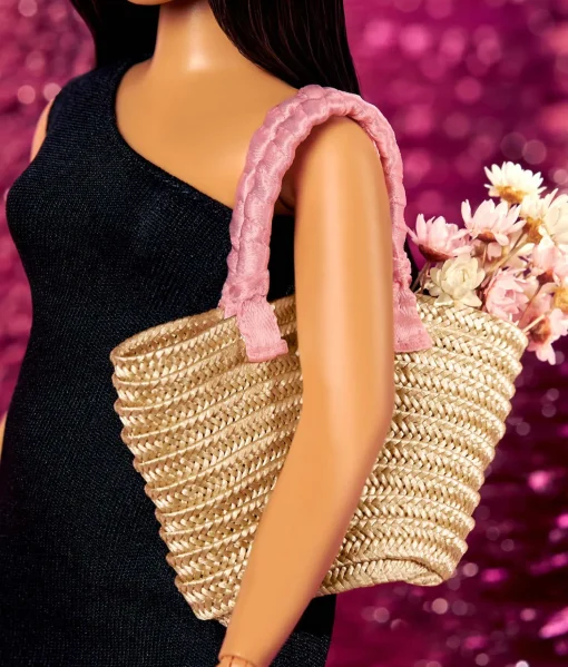 Kayu x @BarbieStyle™ Ribbon Straw Tote - Kayu