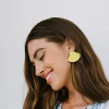 Lime Tile Earrings - Sunshine Tienda