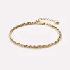 Lisa Twisted Chain Bracelet - Ana Luisa