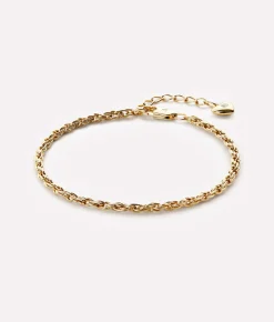 Lisa Twisted Chain Bracelet - Ana Luisa