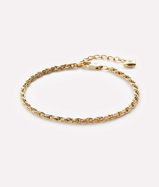 Lisa Twisted Chain Bracelet - Ana Luisa