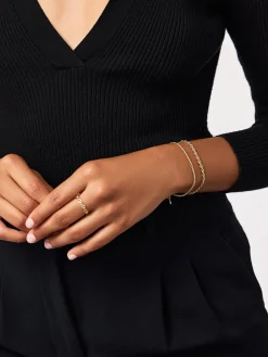 Lisa Twisted Chain Bracelet - Ana Luisa