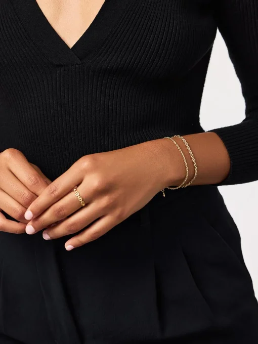 Lisa Twisted Chain Bracelet - Ana Luisa