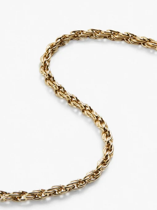 Lisa Twisted Chain Bracelet - Ana Luisa