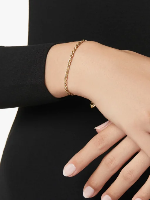 Lisa Twisted Chain Bracelet - Ana Luisa