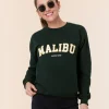 Mindy Sweatshirt - Cotton - Green