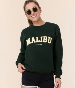 Mindy Sweatshirt - Cotton - Green