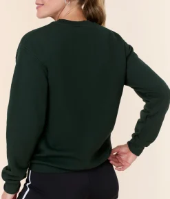 Mindy Sweatshirt - Cotton - Green