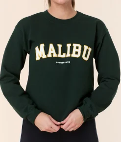 Mindy Sweatshirt - Cotton - Green