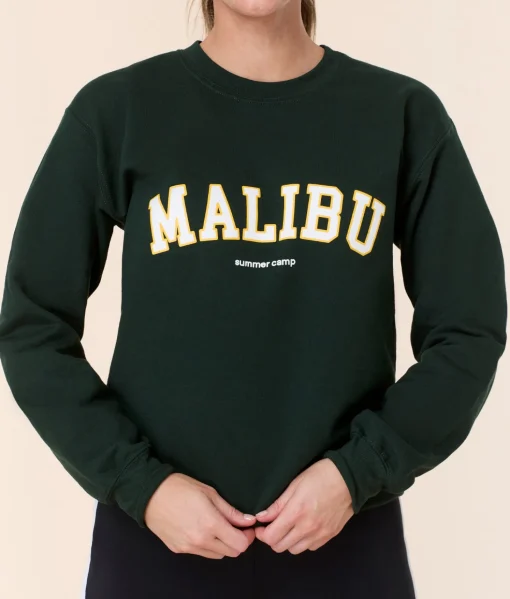 Mindy Sweatshirt - Cotton - Green