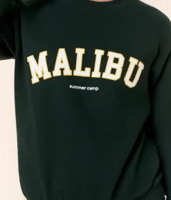 Mindy Sweatshirt - Cotton - Green