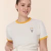 Mindy Tee - Cotton - White