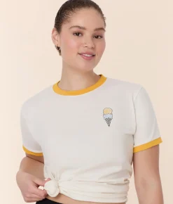 Mindy Tee - Cotton - White