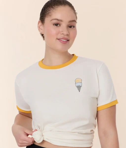 Mindy Tee - Cotton - White