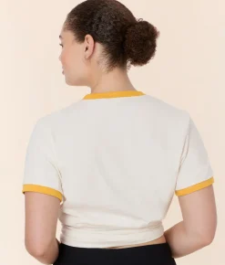 Mindy Tee - Cotton - White