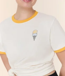 Mindy Tee - Cotton - White
