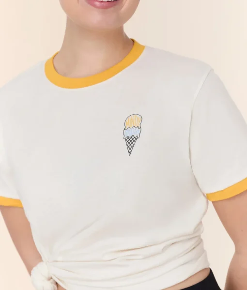 Mindy Tee - Cotton - White