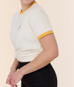 Mindy Tee - Cotton - White