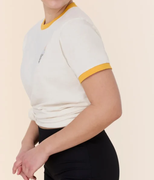 Mindy Tee - Cotton - White
