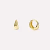 Nate Bold Huggie Hoops - Ana Luisa