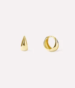 Nate Bold Huggie Hoops - Ana Luisa