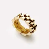 Parker Gold Statement Ring - Ana Luisa