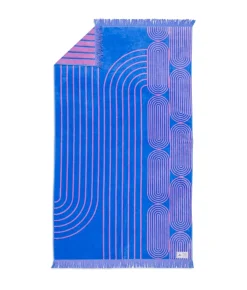 Pembroke Towel - Ruby Mint
