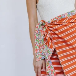 Porto Reversible Sarong - Sunshine Tienda