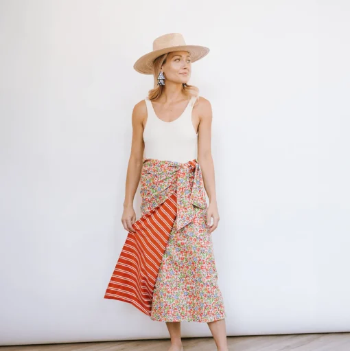Porto Reversible Sarong - Sunshine Tienda