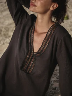 Positano Dress - Black