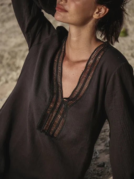 Positano Dress - Black