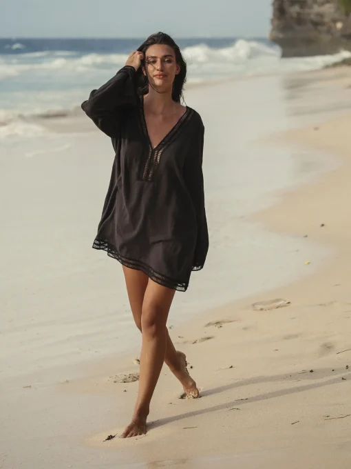 Positano Dress - Black