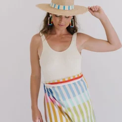 Rainbow Stripe Sarong